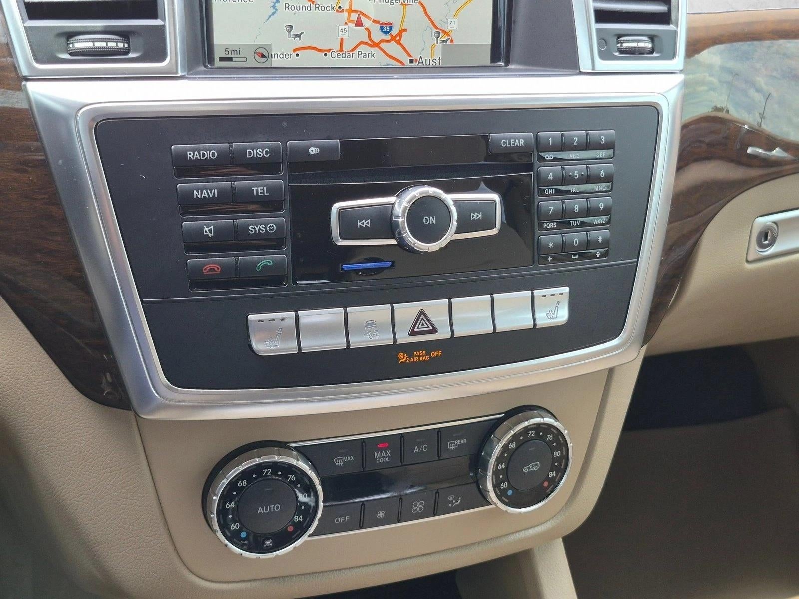 2014 Mercedes-Benz M-Class ML 350 SUV
