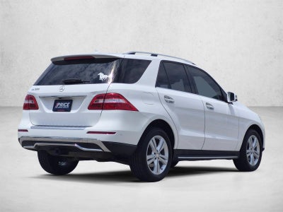 2014 Mercedes-Benz M-Class ML 350 SUV