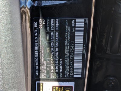 2025 Mercedes-Benz GLE GLE 350 4MATIC® SUV