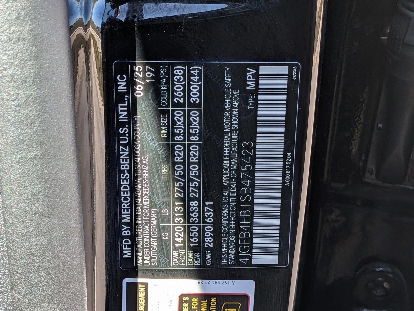 2025 Mercedes-Benz GLE GLE 350 4MATIC® SUV