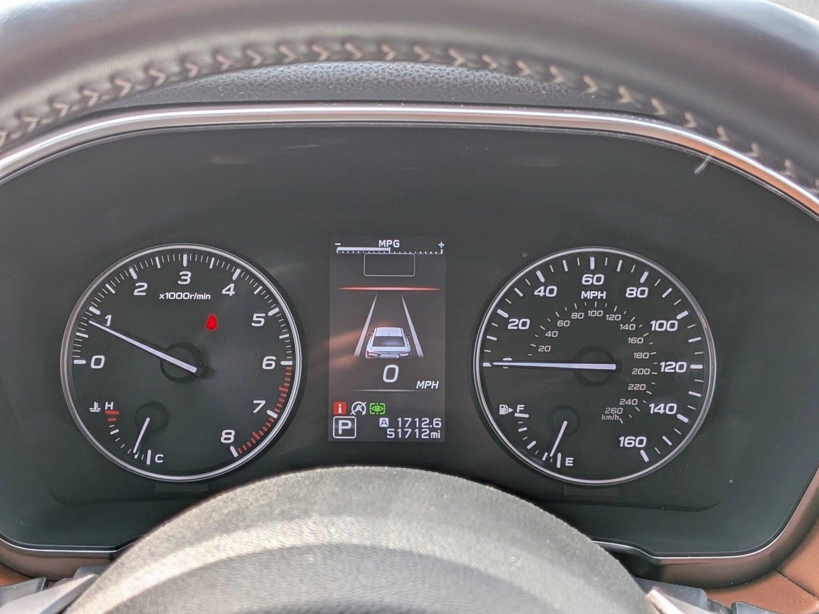 2021 Subaru Legacy Touring XT CVT