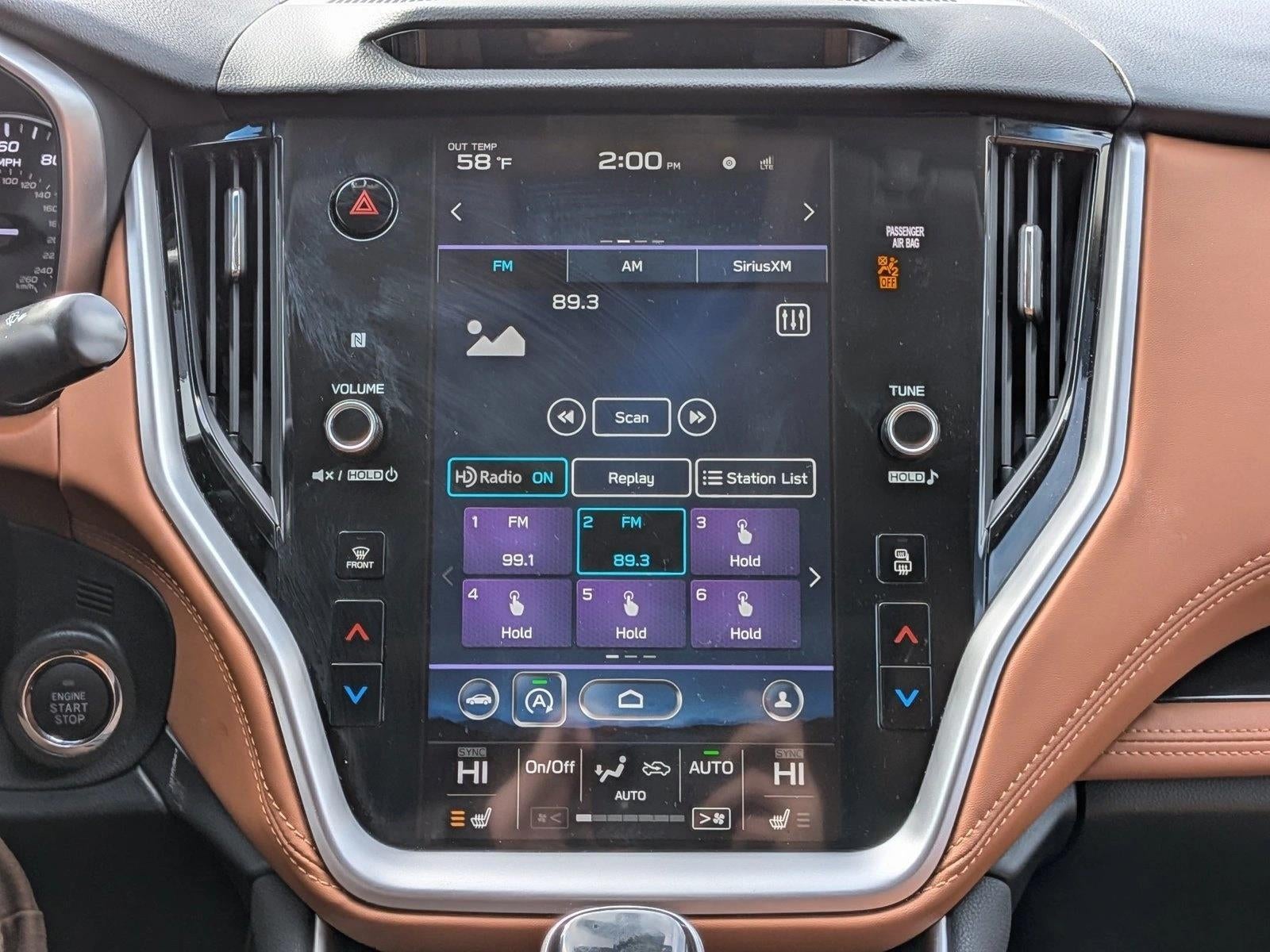 2021 Subaru Legacy Touring XT CVT