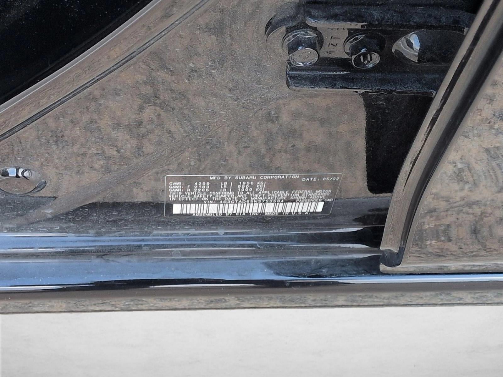 2022 Subaru Impreza Premium 5-door CVT