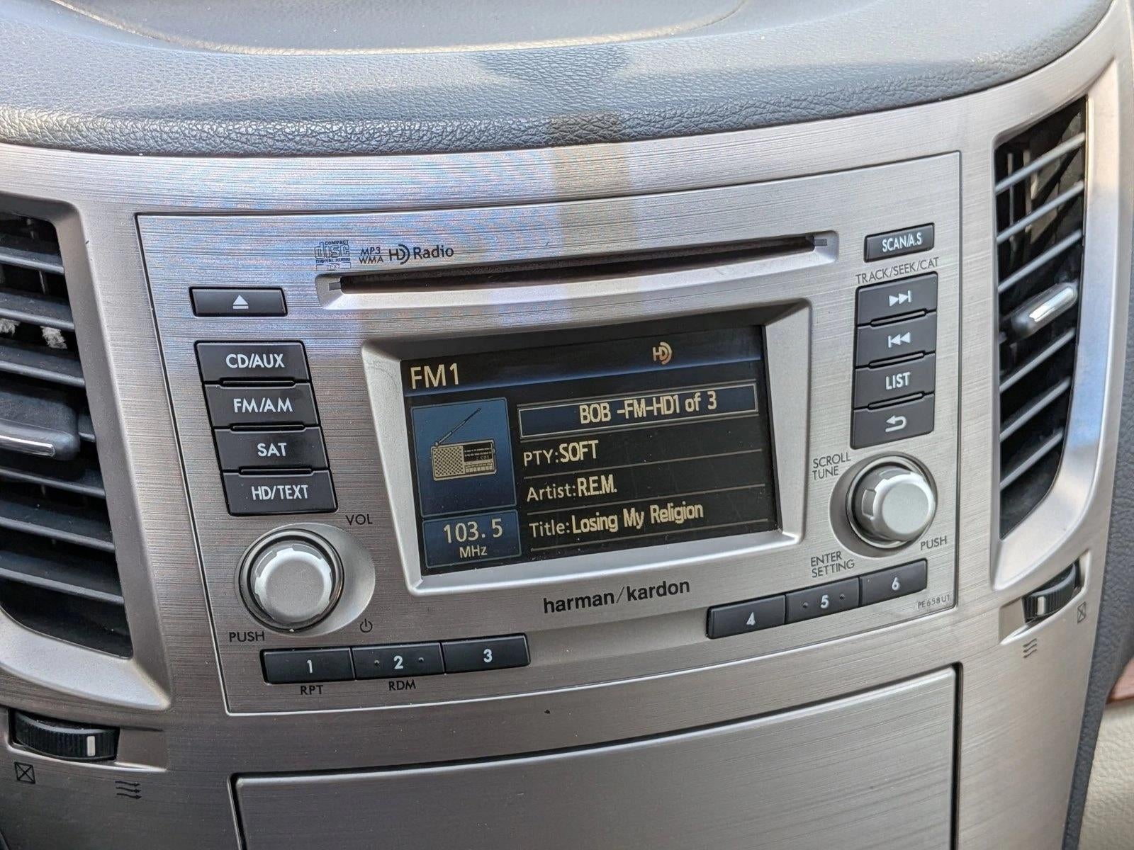 2014 Subaru Outback 2.5i Limited Automatic