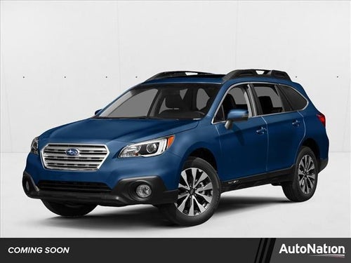 2016 Subaru Outback 2.5i Limited