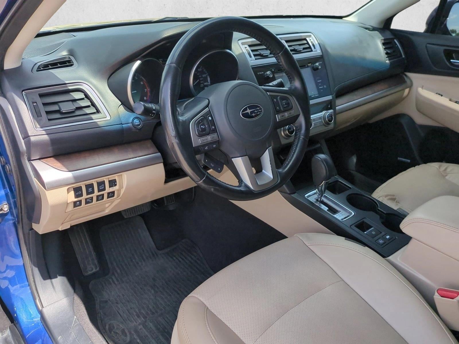 2016 Subaru Outback 2.5i Limited