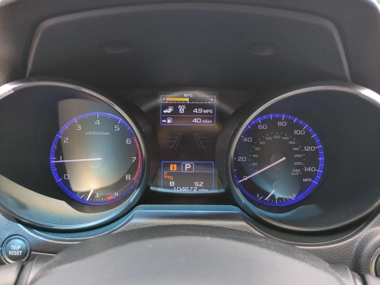 2016 Subaru Outback 2.5i Limited