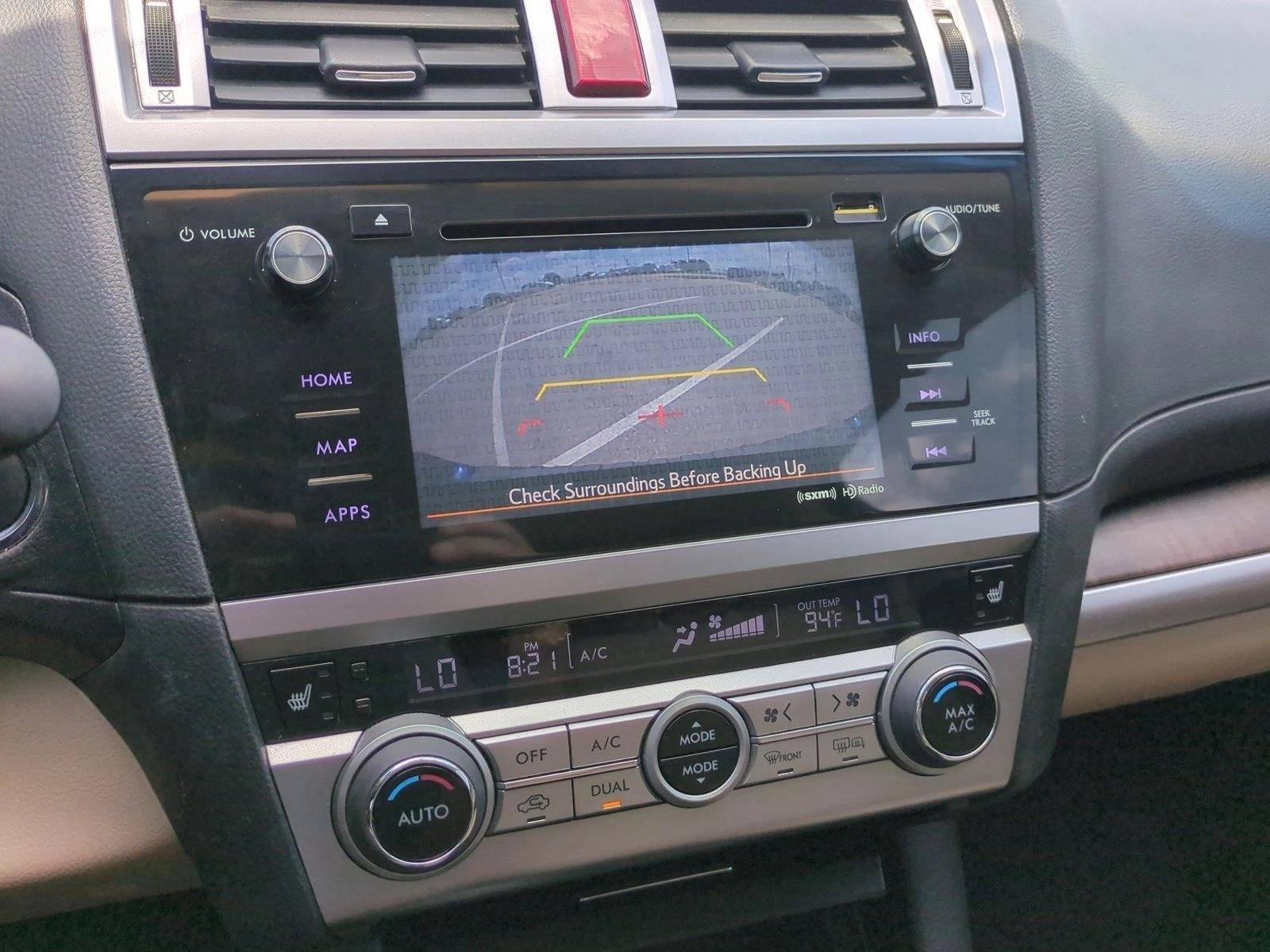 2016 Subaru Outback 2.5i Limited