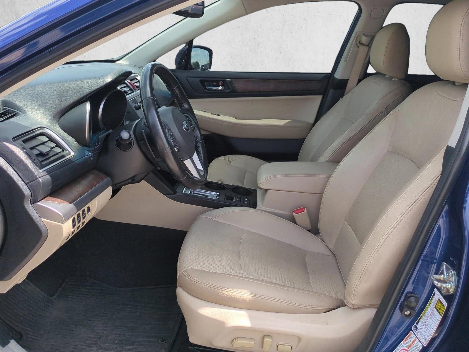 2016 Subaru Outback 2.5i Limited