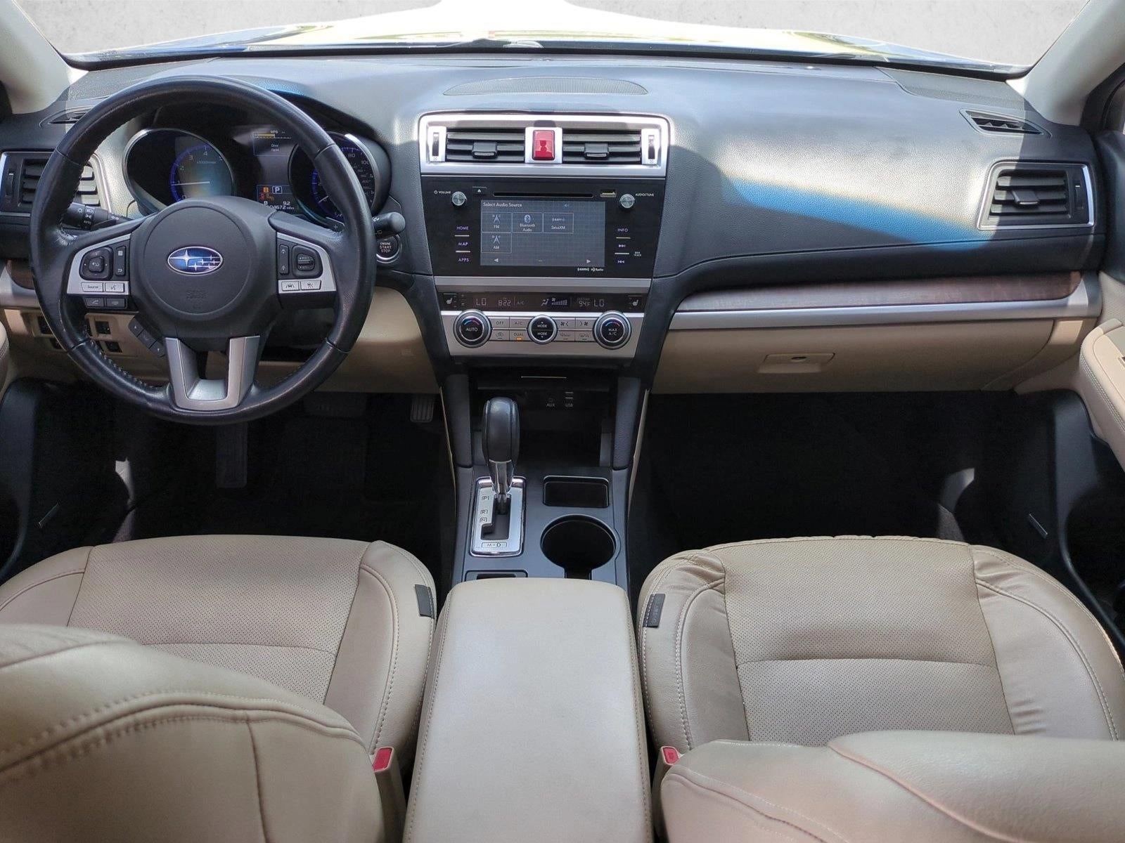 2016 Subaru Outback 2.5i Limited