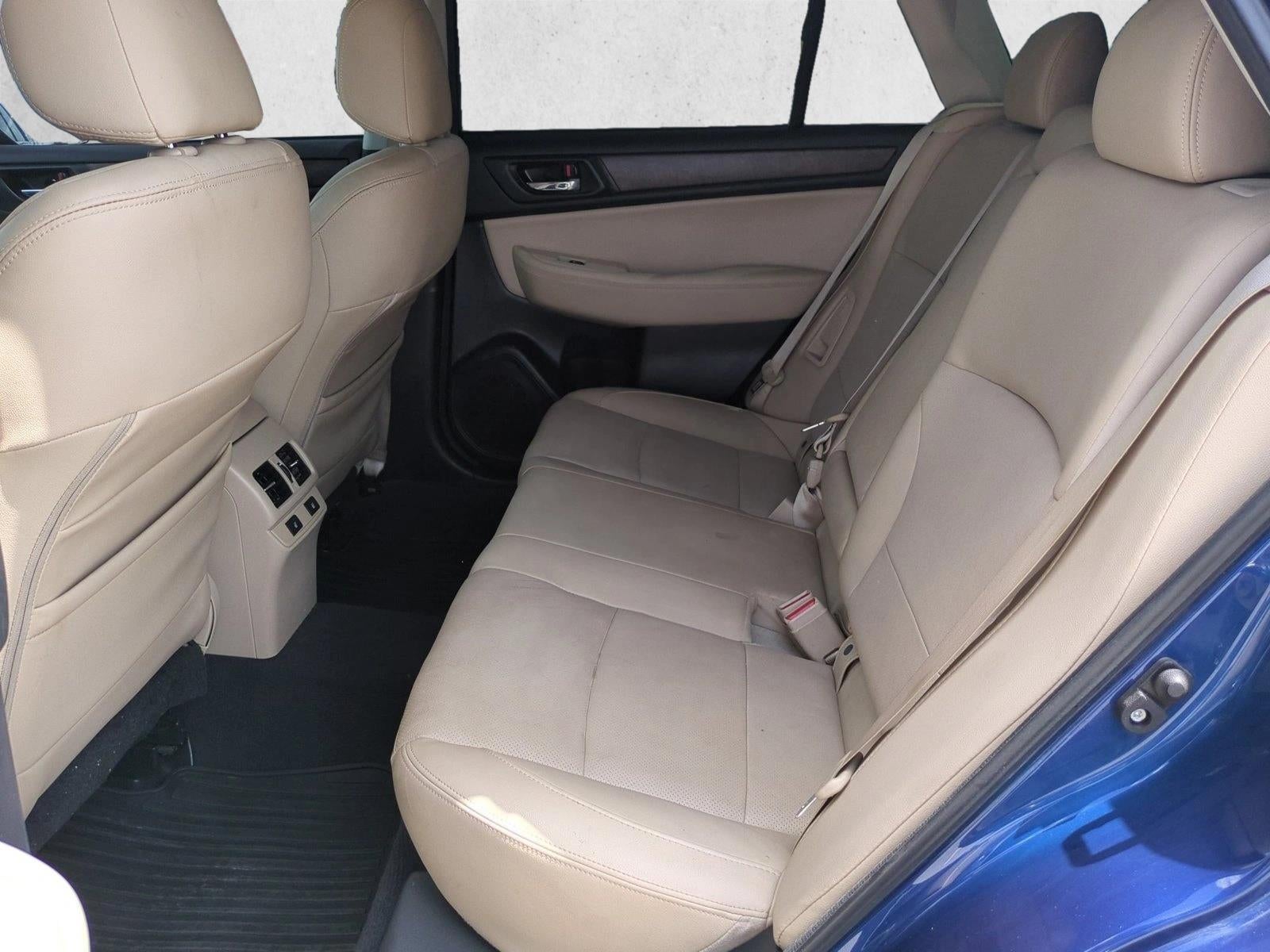2016 Subaru Outback 2.5i Limited
