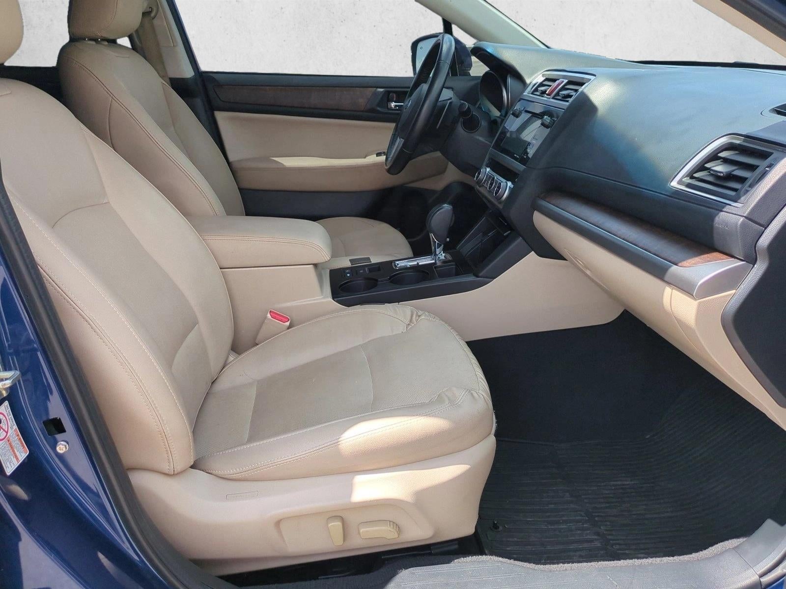 2016 Subaru Outback 2.5i Limited