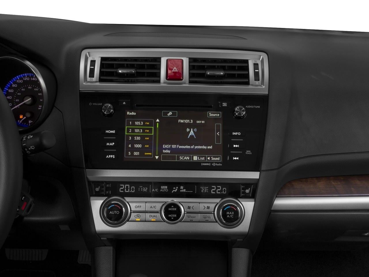 2016 Subaru Outback 2.5i Limited