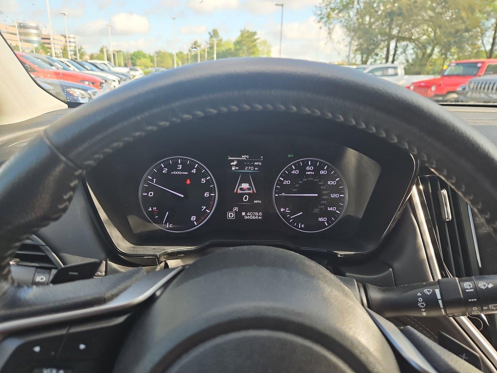 2020 Subaru Outback Premium CVT