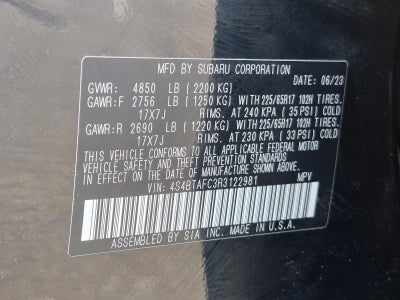2024 Subaru Outback Premium AWD