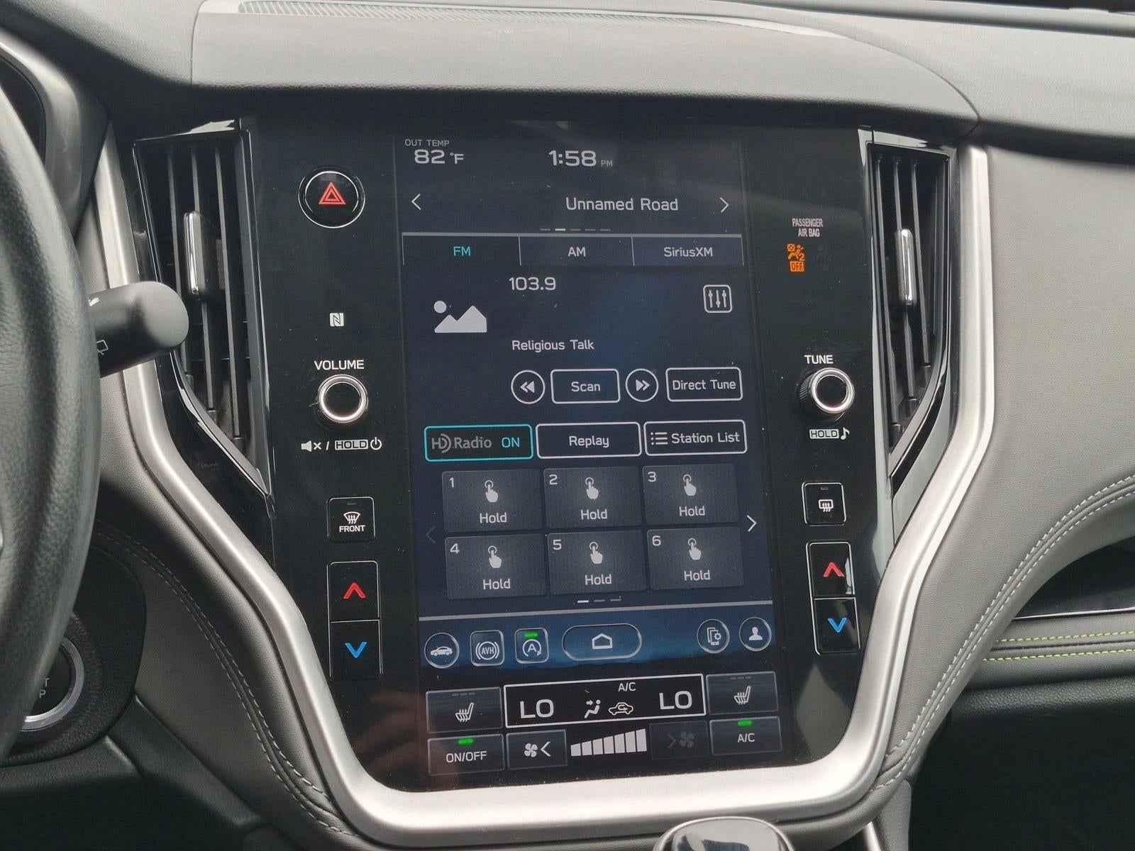 2023 Subaru Outback Onyx Edition CVT
