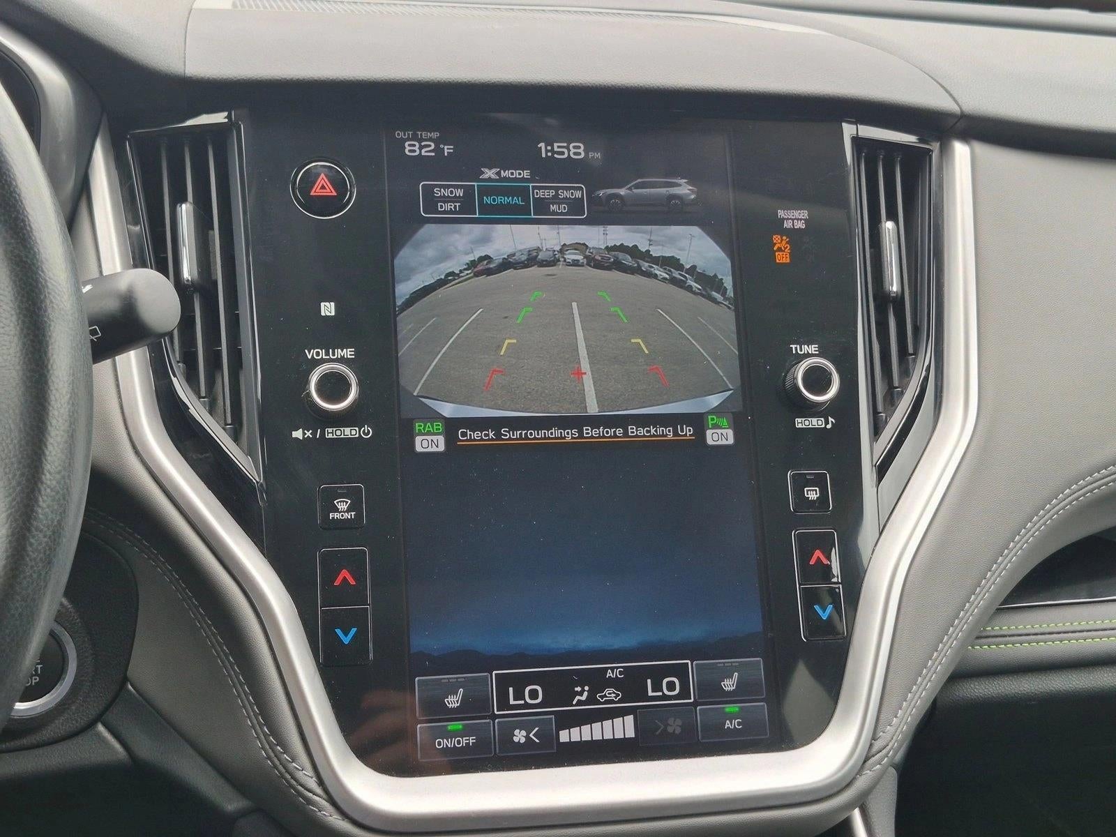 2023 Subaru Outback Onyx Edition CVT