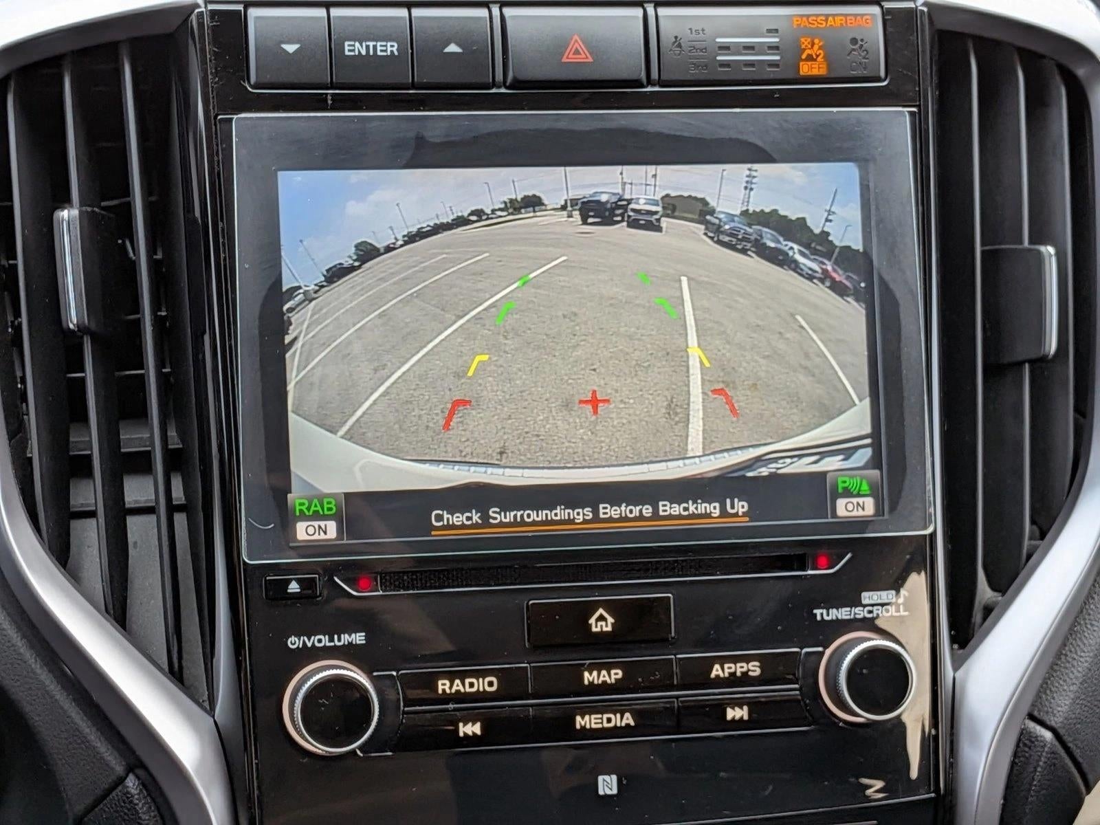 2021 Subaru Ascent Limited 7-Passenger