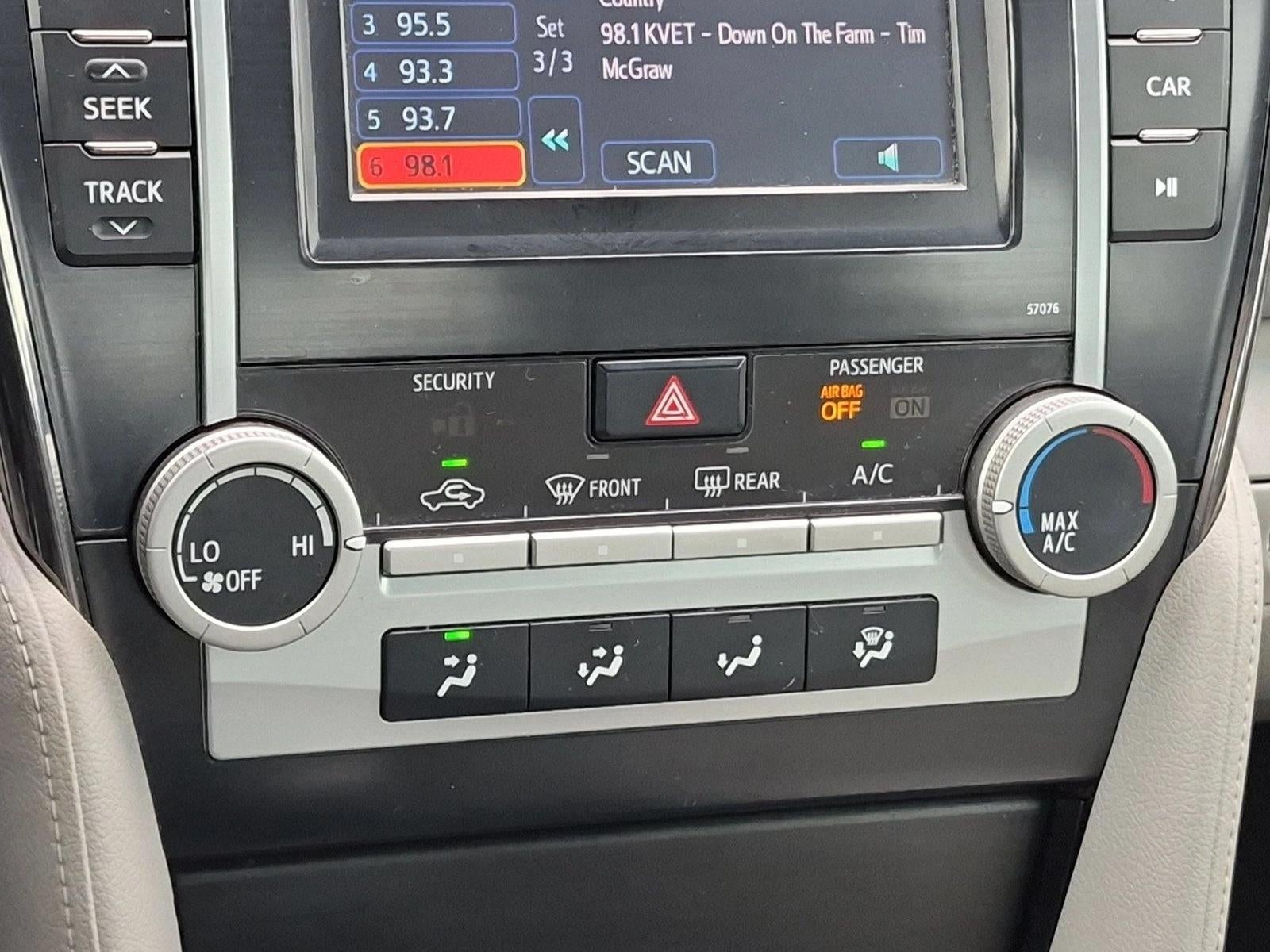 2014 Toyota Camry 4dr Sdn I4 Auto LE (Natl) *Ltd Avail*