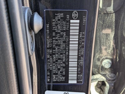 2024 Toyota Camry LE Auto AWD (Natl)