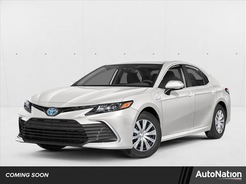 2022 Toyota Camry Hybrid LE CVT (Natl)