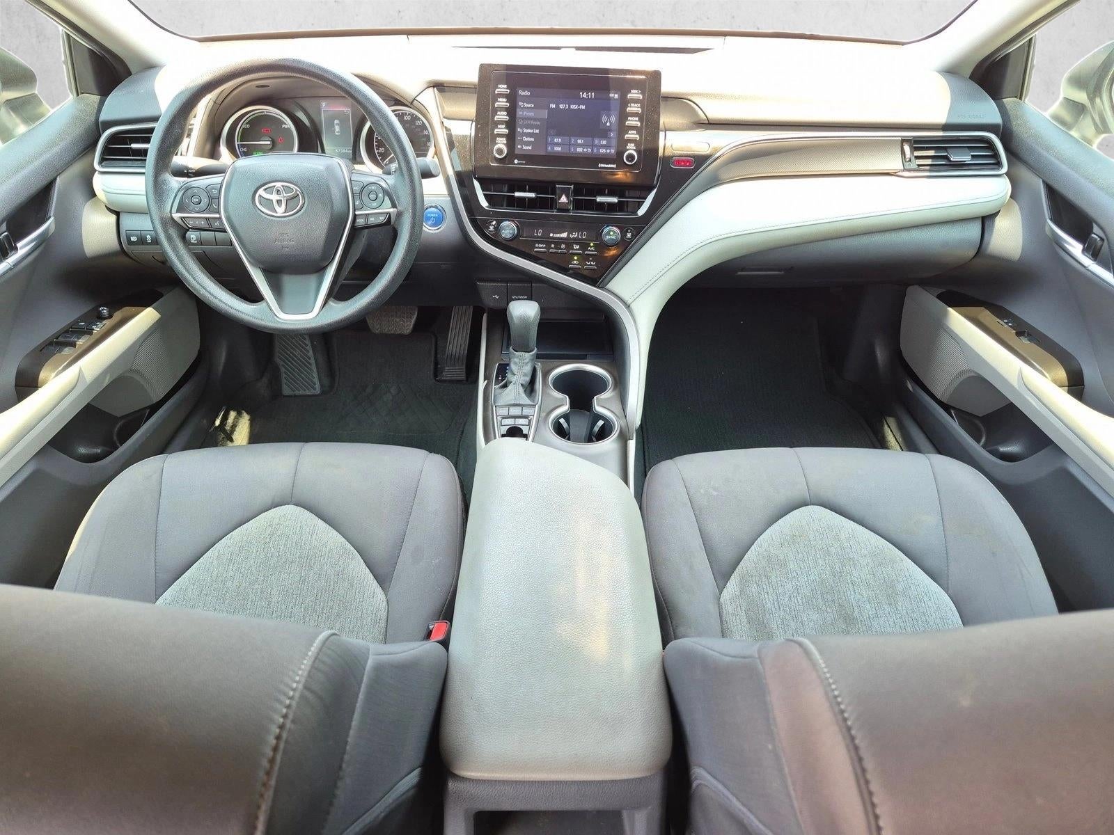 2022 Toyota Camry Hybrid LE CVT (Natl)