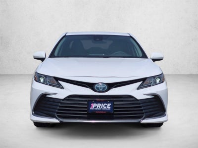 2022 Toyota Camry Hybrid LE CVT (Natl)