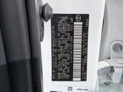 2024 Toyota Camry SE Auto (SE)