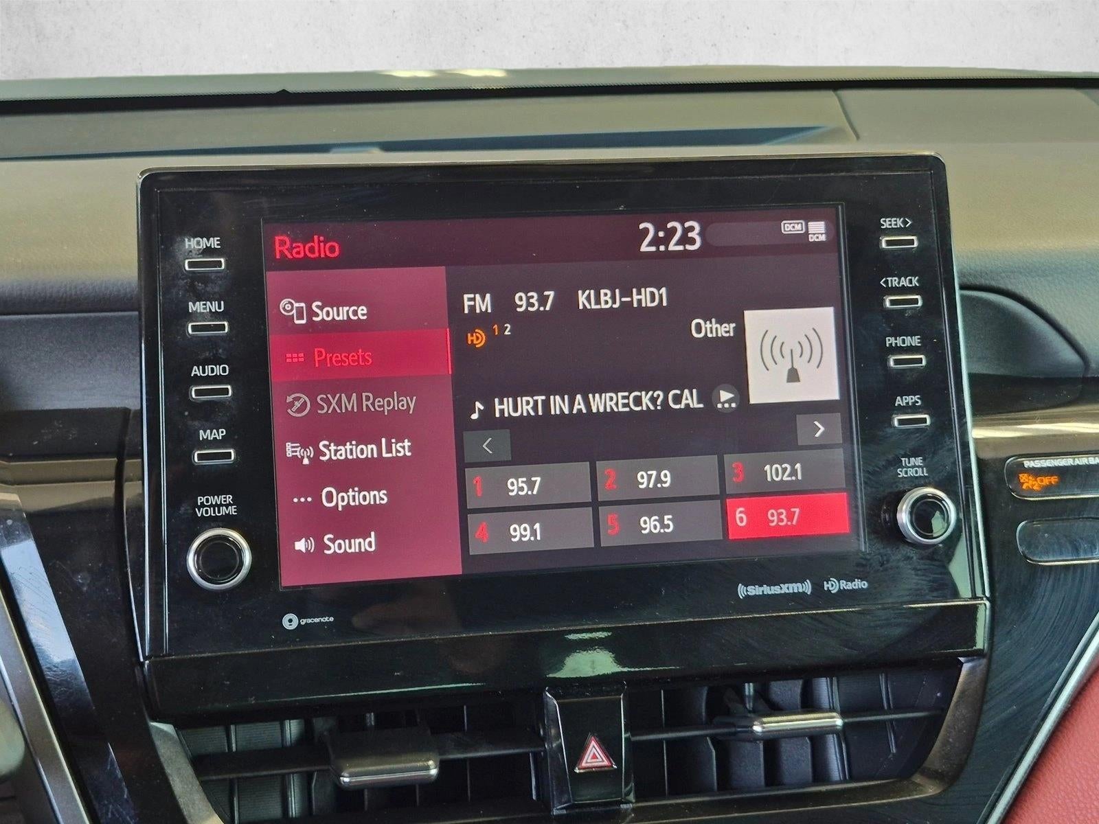 2023 Toyota Camry XSE Auto (Natl)