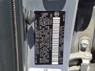 2023 Toyota Camry XSE Auto (Natl)