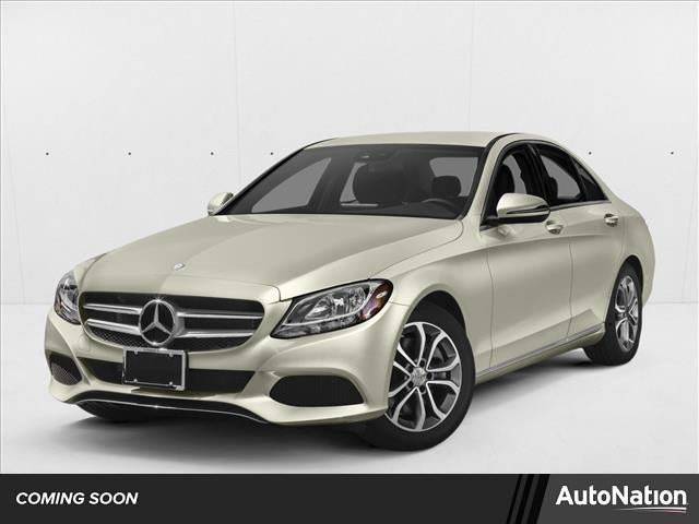 2016 Mercedes-Benz C-Class C 300 Sedan