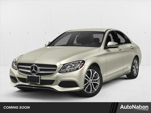 2016 Mercedes-Benz C-Class C 300 Sedan