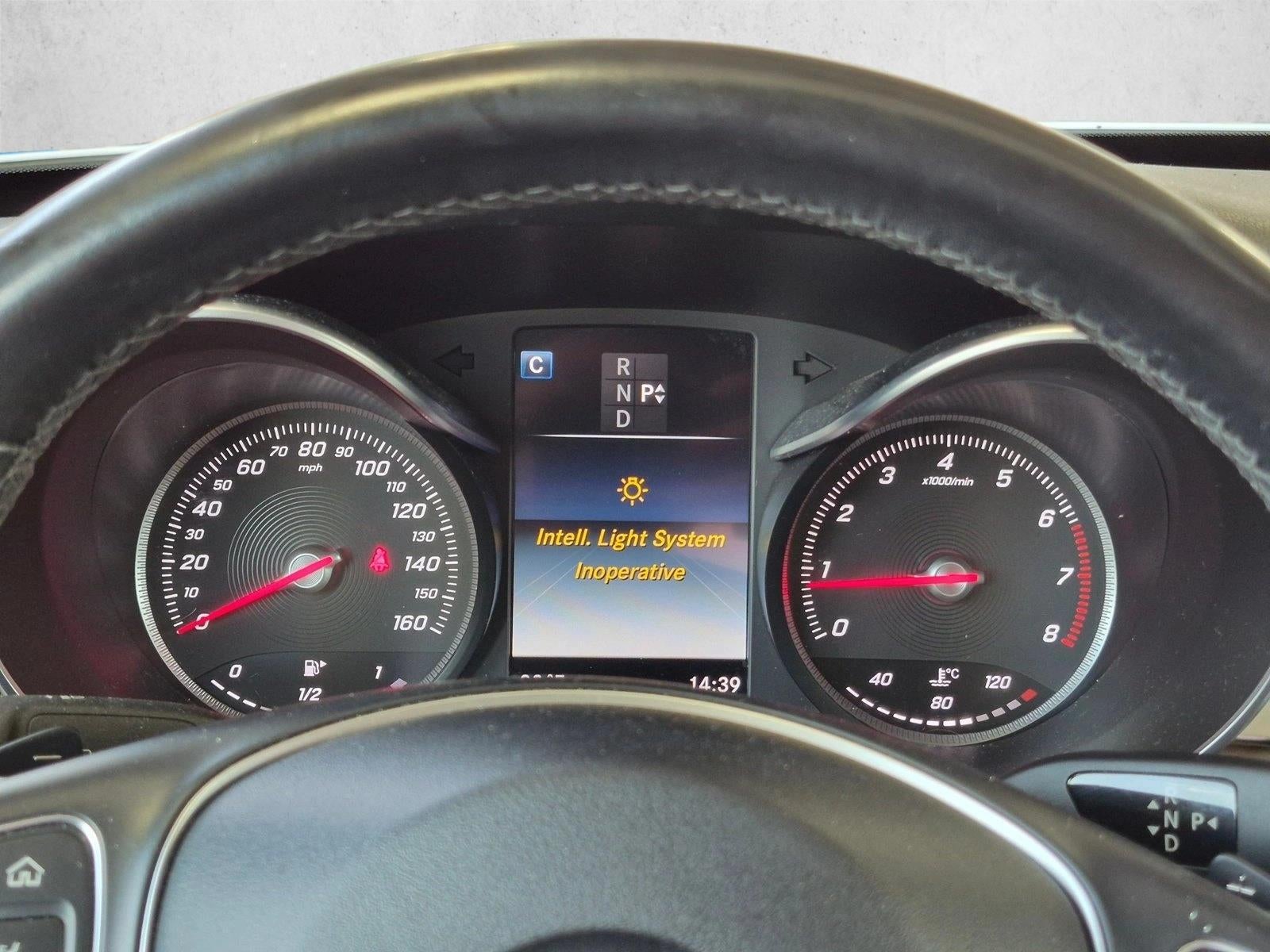 2016 Mercedes-Benz C-Class C 300 Sedan