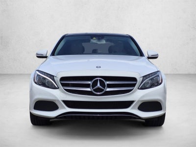 2016 Mercedes-Benz C-Class C 300 Sedan