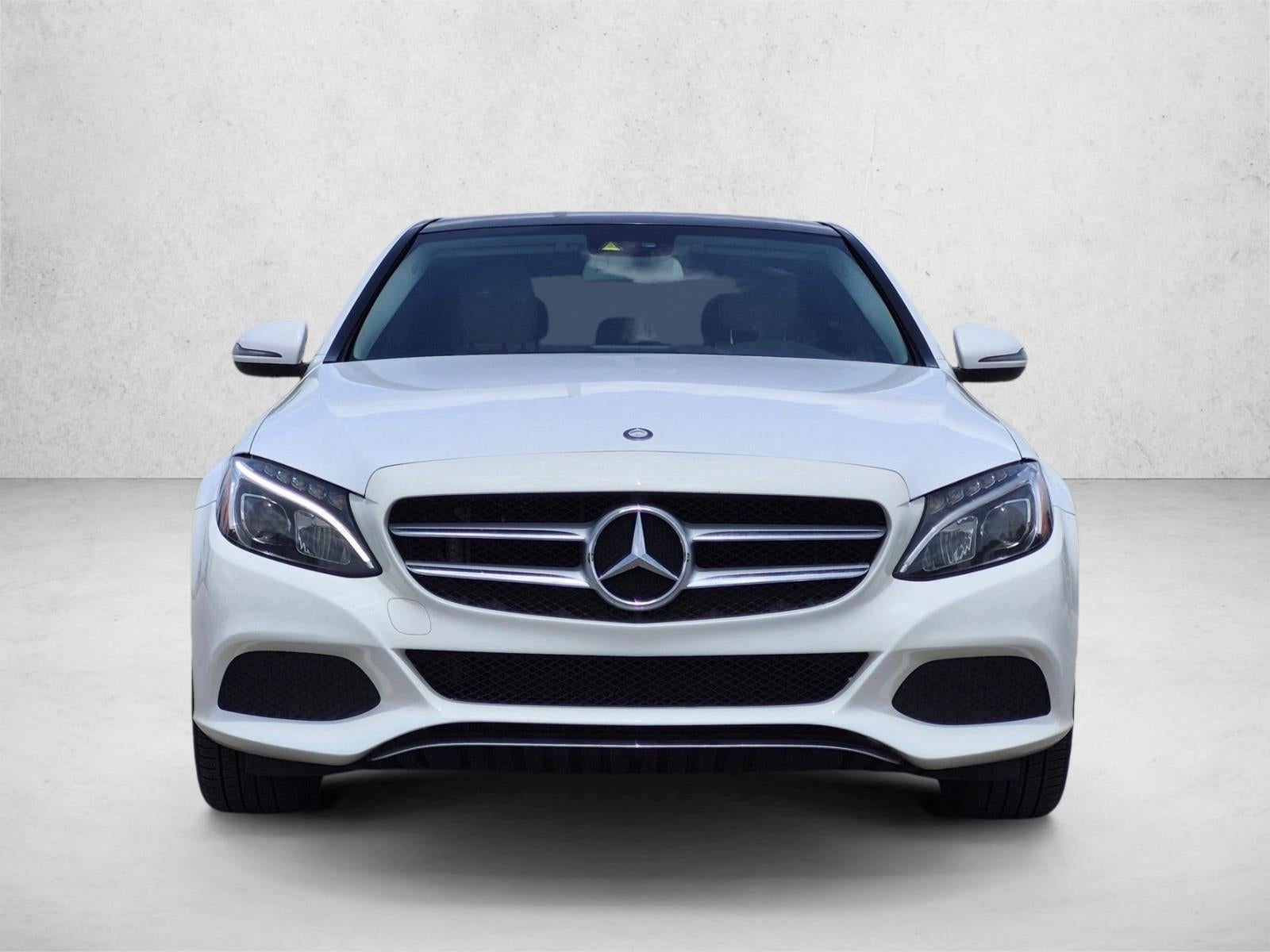 2016 Mercedes-Benz C-Class C 300 Sedan
