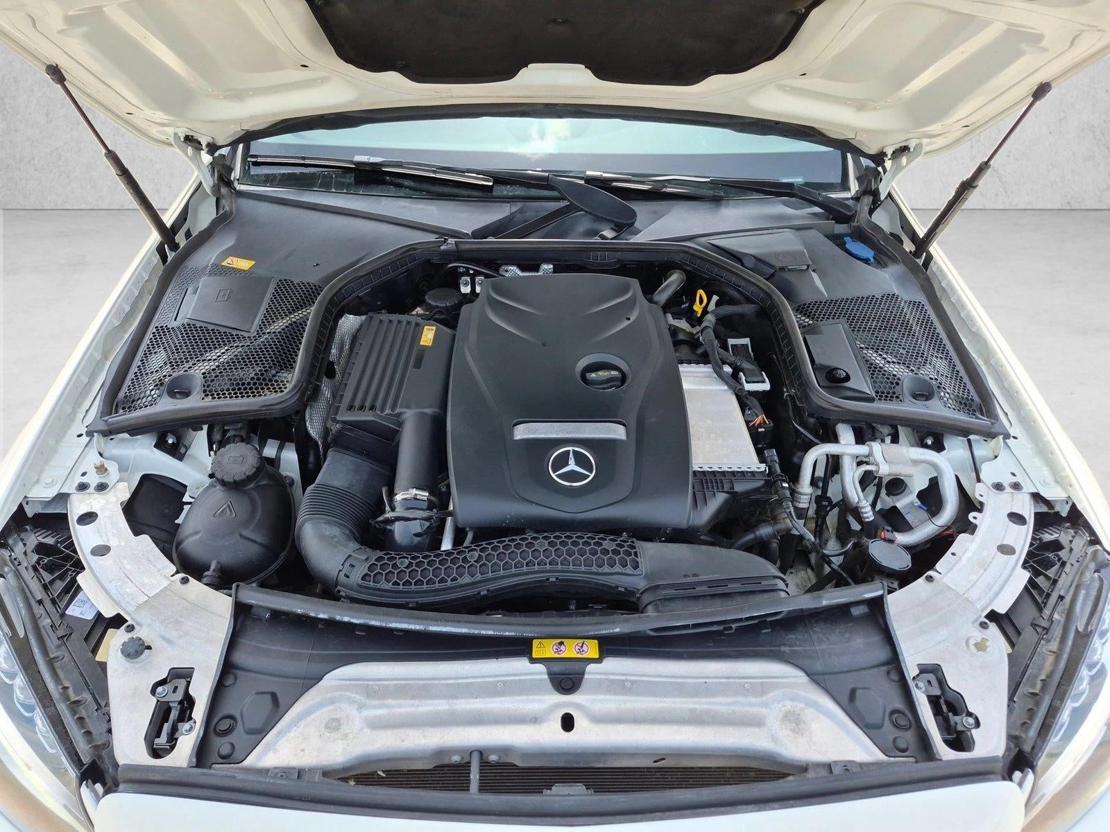 2016 Mercedes-Benz C-Class C 300 Sedan