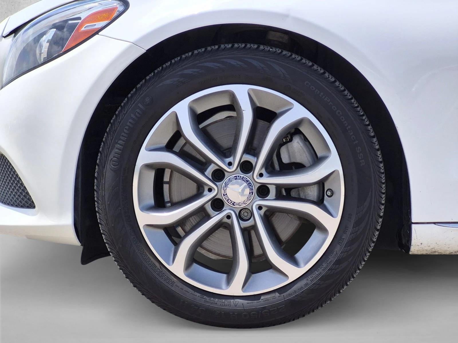 2016 Mercedes-Benz C-Class C 300 Sedan