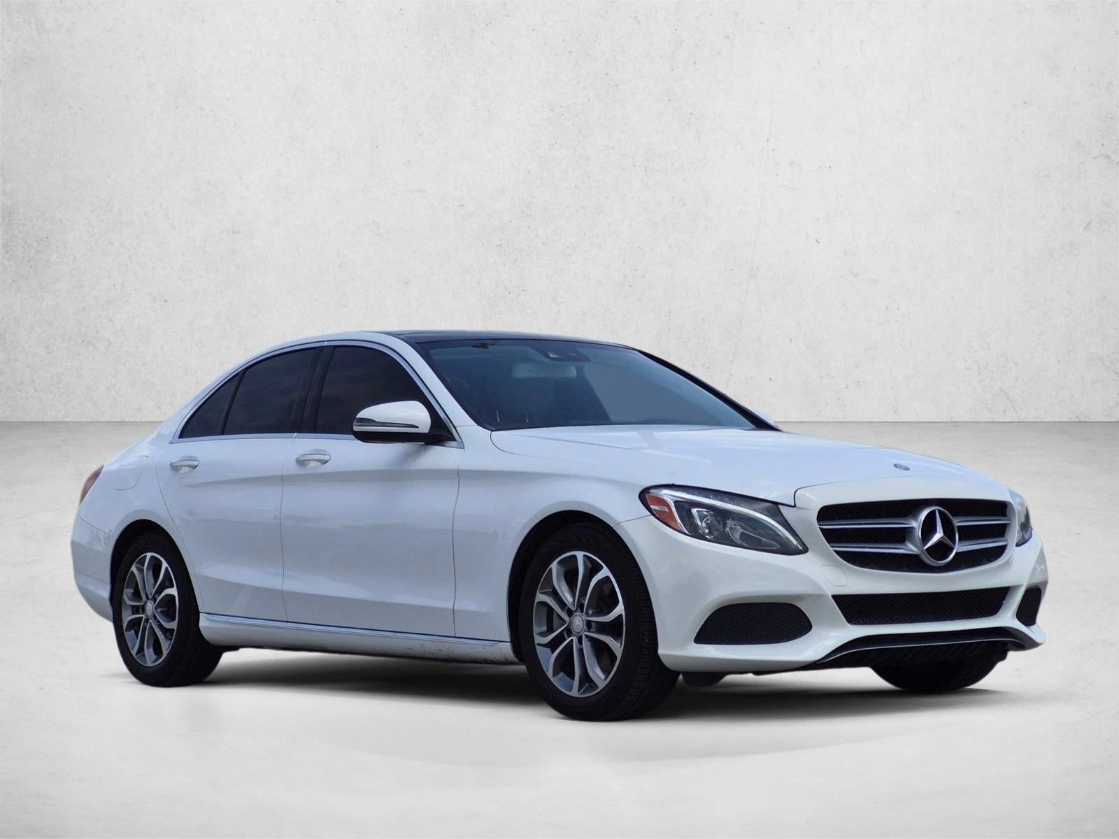 2016 Mercedes-Benz C-Class C 300 Sedan