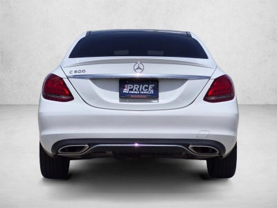 2016 Mercedes-Benz C-Class C 300 Sedan
