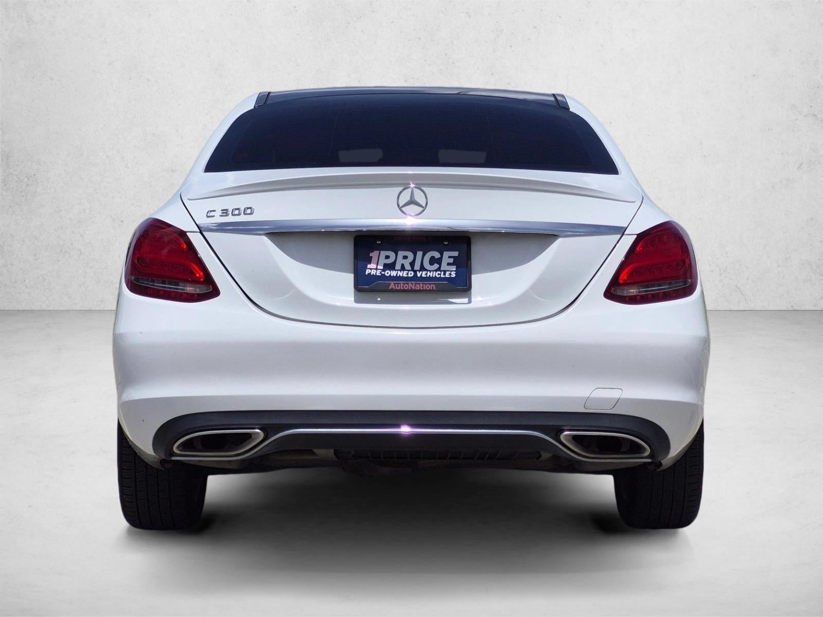 2016 Mercedes-Benz C-Class C 300 Sedan