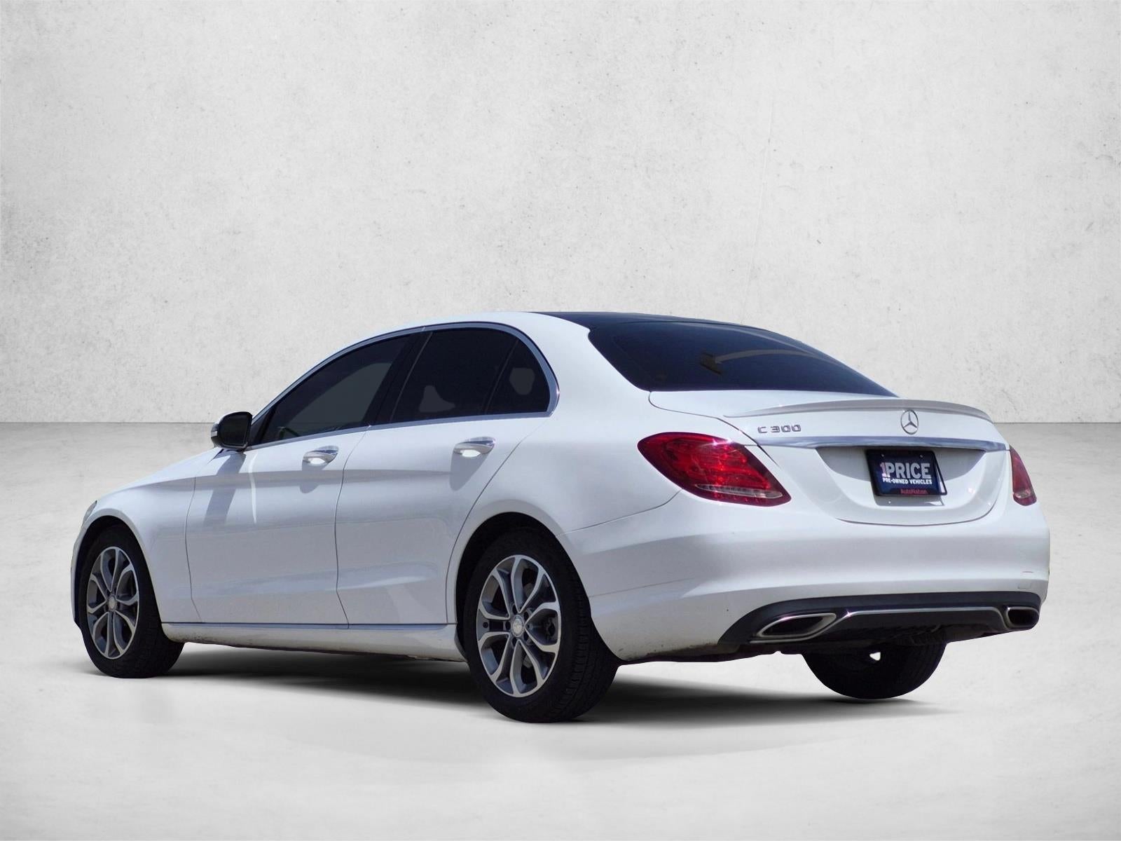 2016 Mercedes-Benz C-Class C 300 Sedan