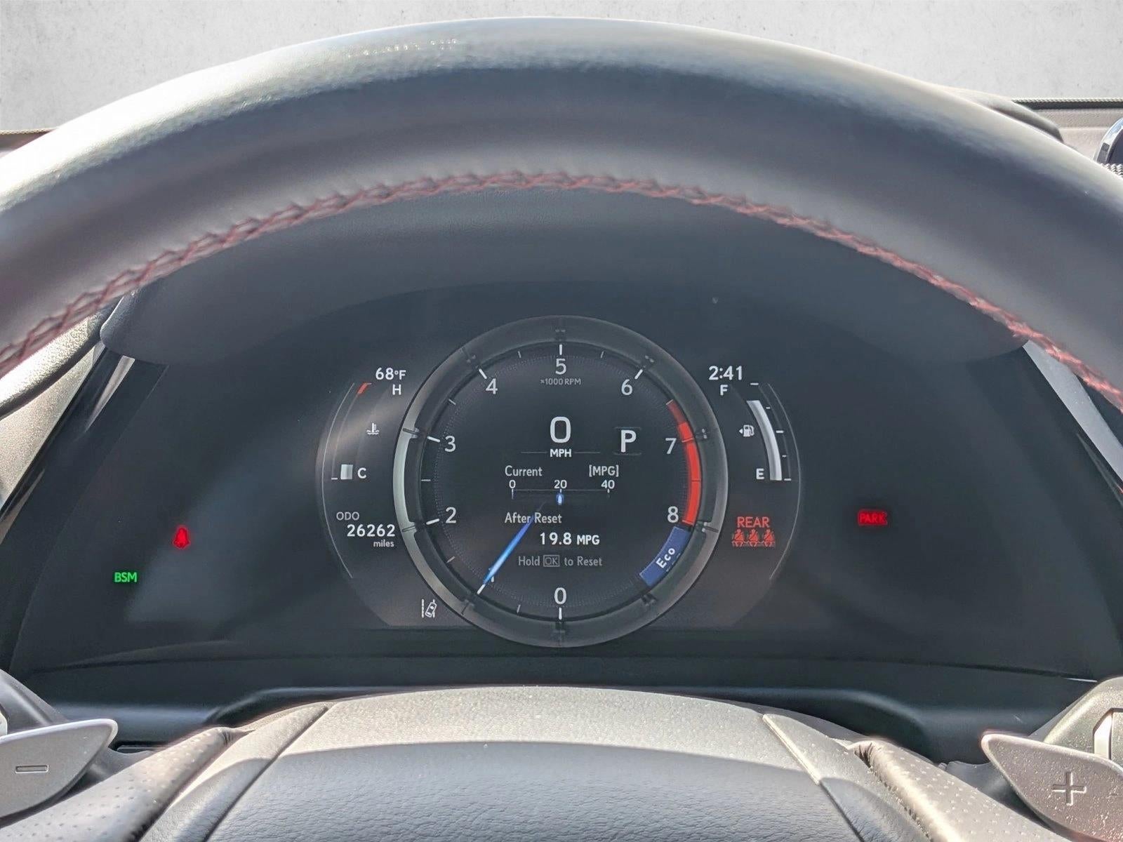 2022 Lexus ES 350 F SPORT FWD