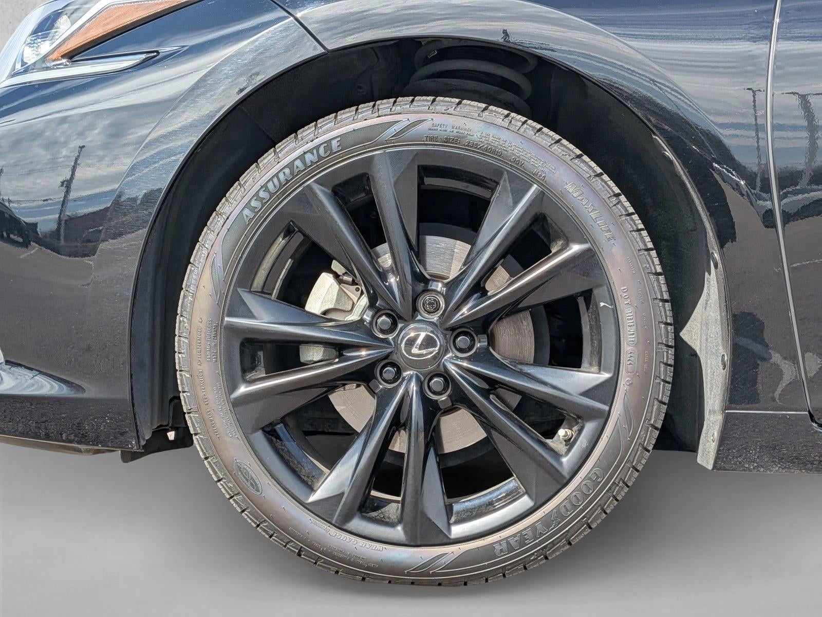 2022 Lexus ES 350 F SPORT FWD