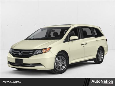 2016 Honda Odyssey EX-L with Navigation