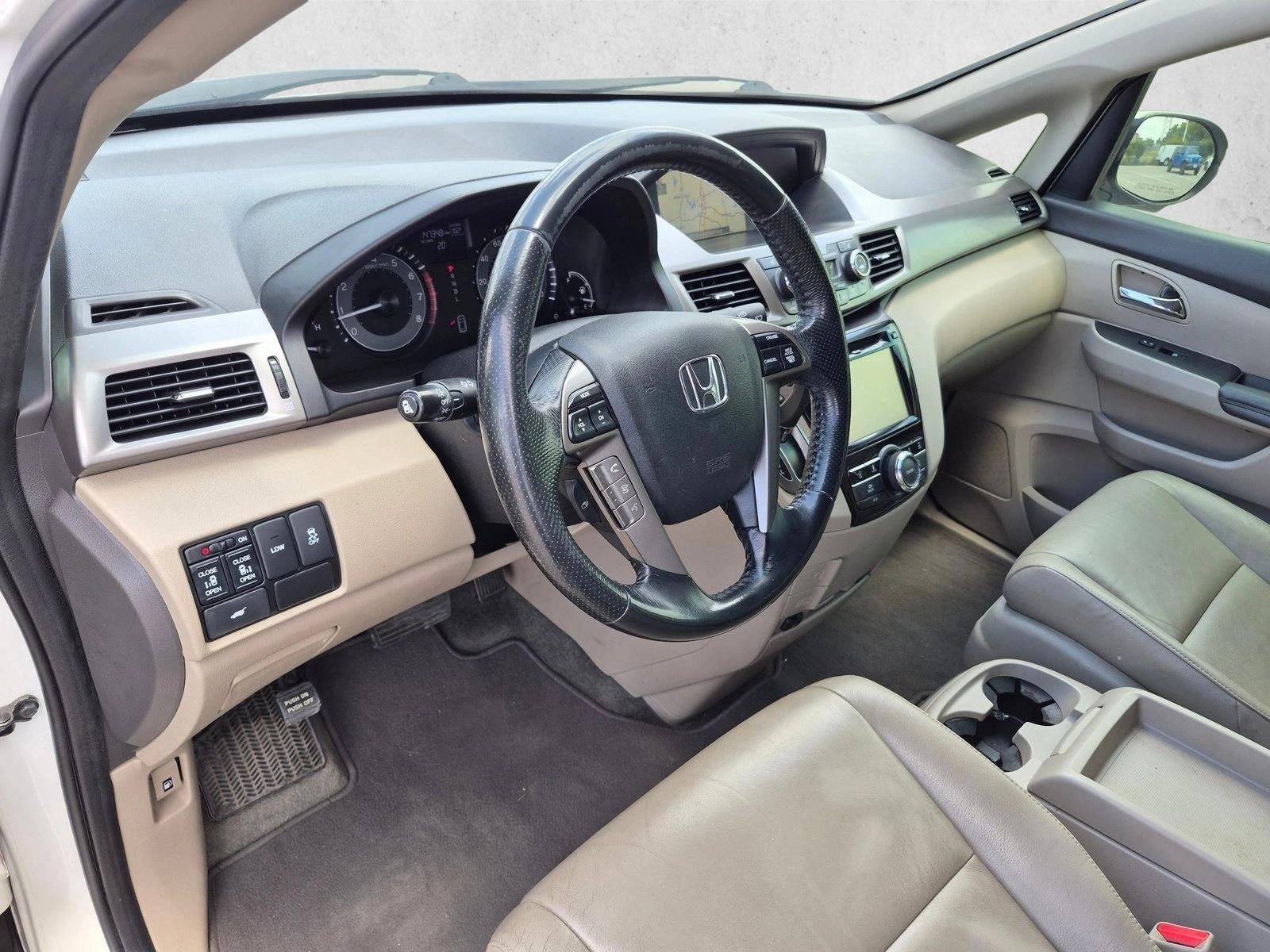 2016 Honda Odyssey EX-L with Navigation