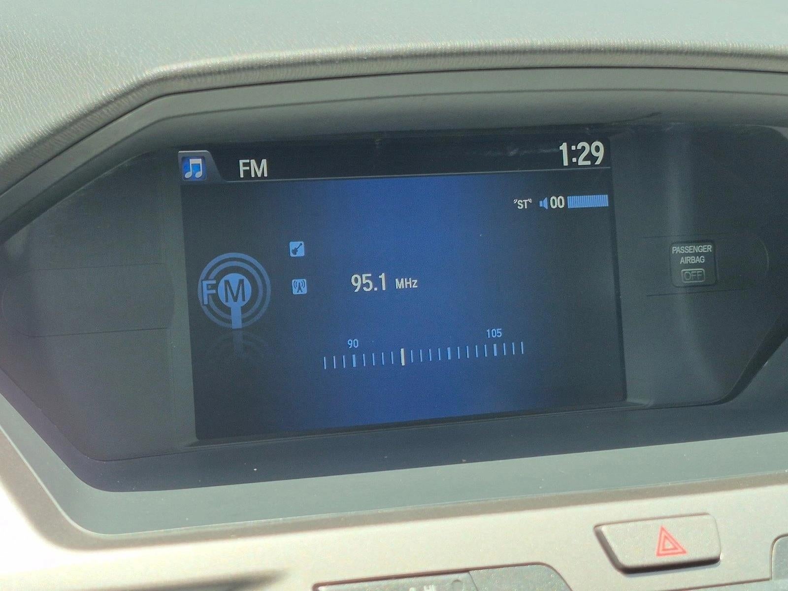 2016 Honda Odyssey EX-L with Navigation