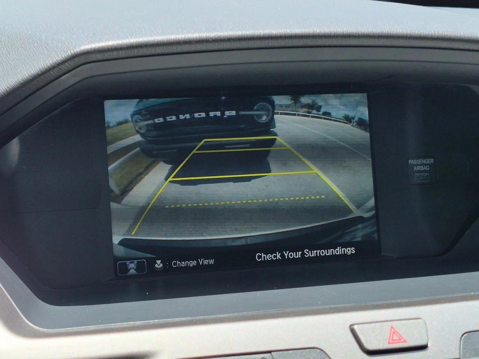 2016 Honda Odyssey EX-L with Navigation