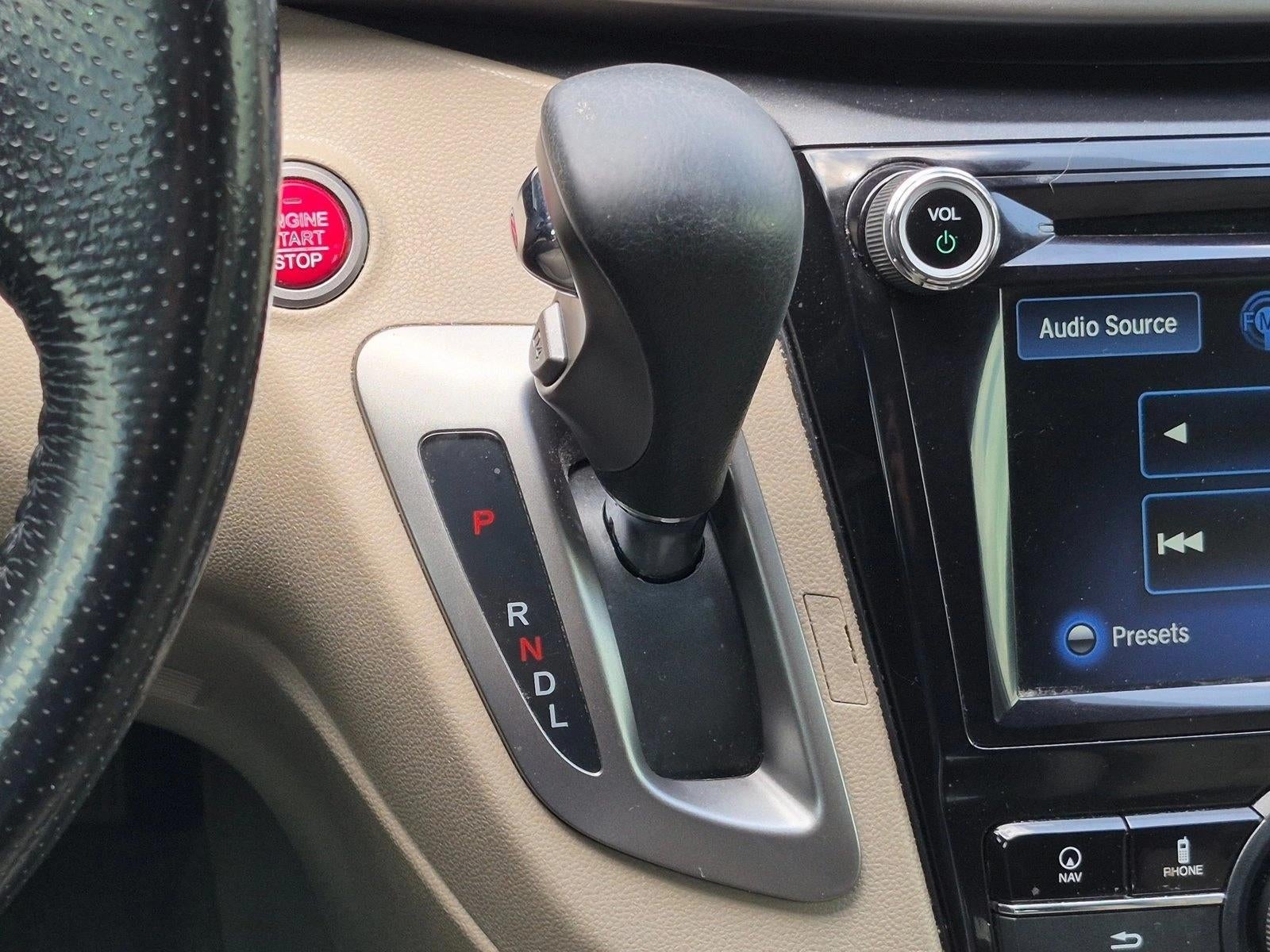 2016 Honda Odyssey EX-L with Navigation