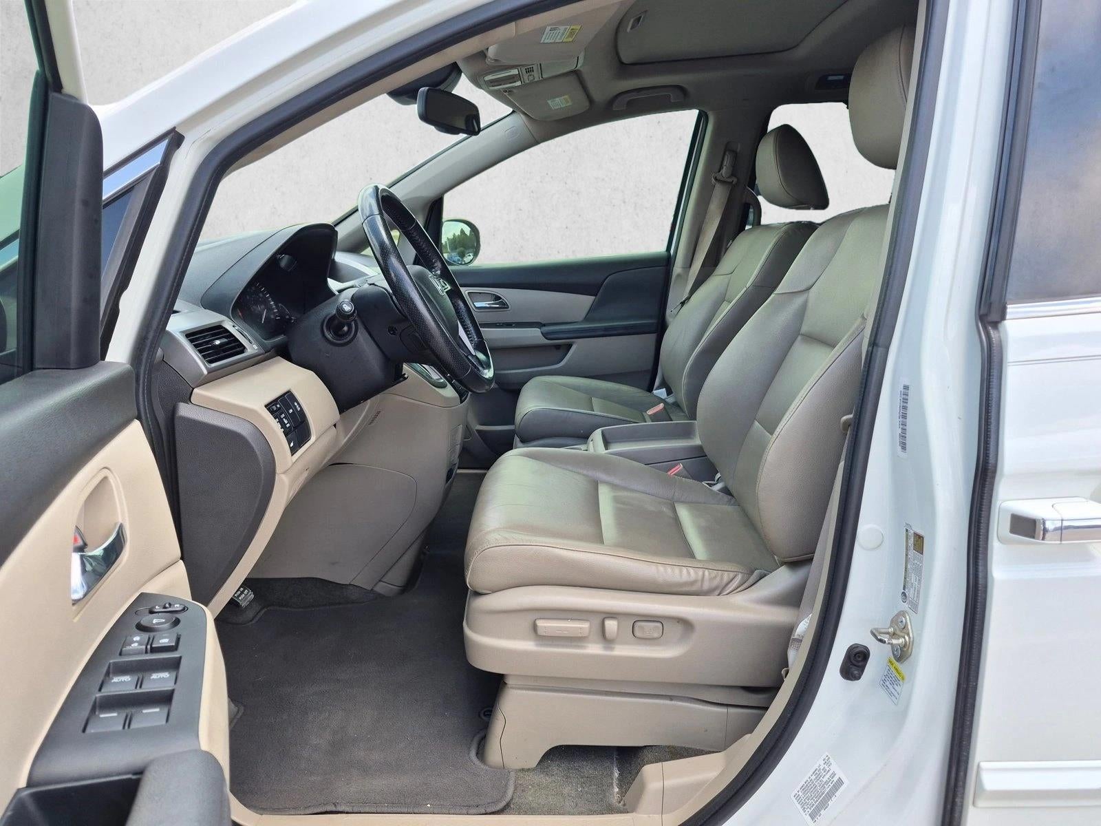 2016 Honda Odyssey EX-L with Navigation