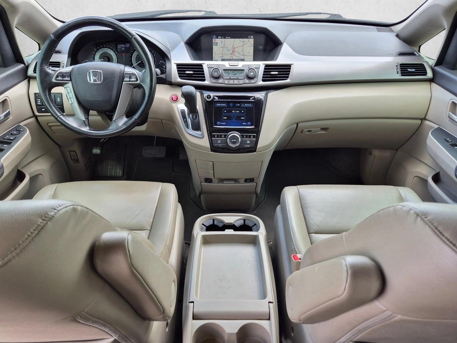 2016 Honda Odyssey EX-L with Navigation